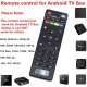 COMMANDE RECEPTEUR ANDROID BOXTV.X96