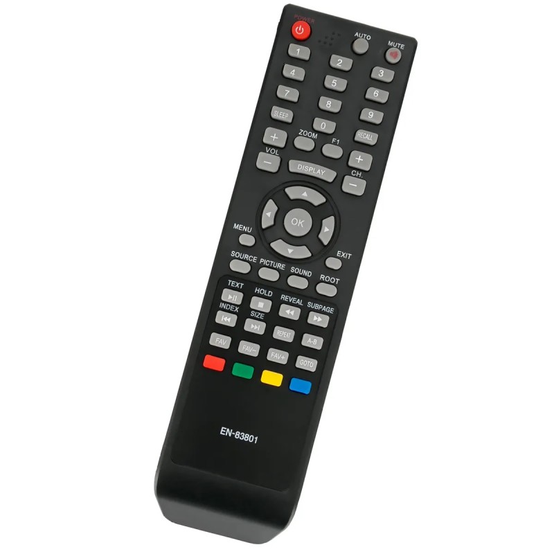COMMANDE TELEVISION CONDOR EN83801 COMMANDE TELEVISION CONDOR EN83801