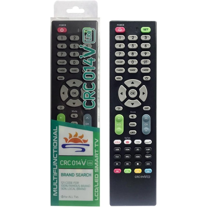 CRC014V COMMANDE UNIVERSEL TELEVISION CRC014V COMMANDE UNIVERSEL TELEVISION