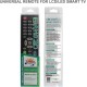 CRC014V COMMANDE UNIVERSEL TELEVISION CRC014V COMMANDE UNIVERSEL TELEVISION