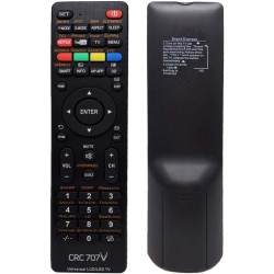 COMMANDE UNIVERSEL TELEVISION CRC707V 