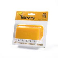 SWITCHER DISEQ 4 ENTREE TELEVES  MB41G