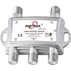 SWITCHER DISEQ 4 ENTREE STARTRACK ST41