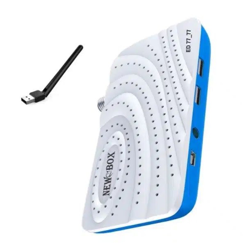 RÉCEPTEUR SATELLITE ED77-77 NEWBOX