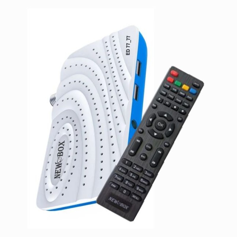 RÉCEPTEUR SATELLITE ED77-77 NEWBOX