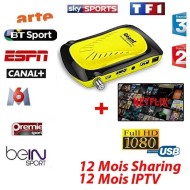 COMMANDE RÉCEPTEUR GÉANT GN-RS8