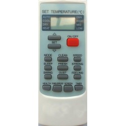 COMMANDE CLIMATISEUR GENERAL GOLD