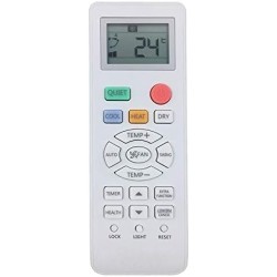 COMMANDE CLIMATISEUR HAIER YR-HD01