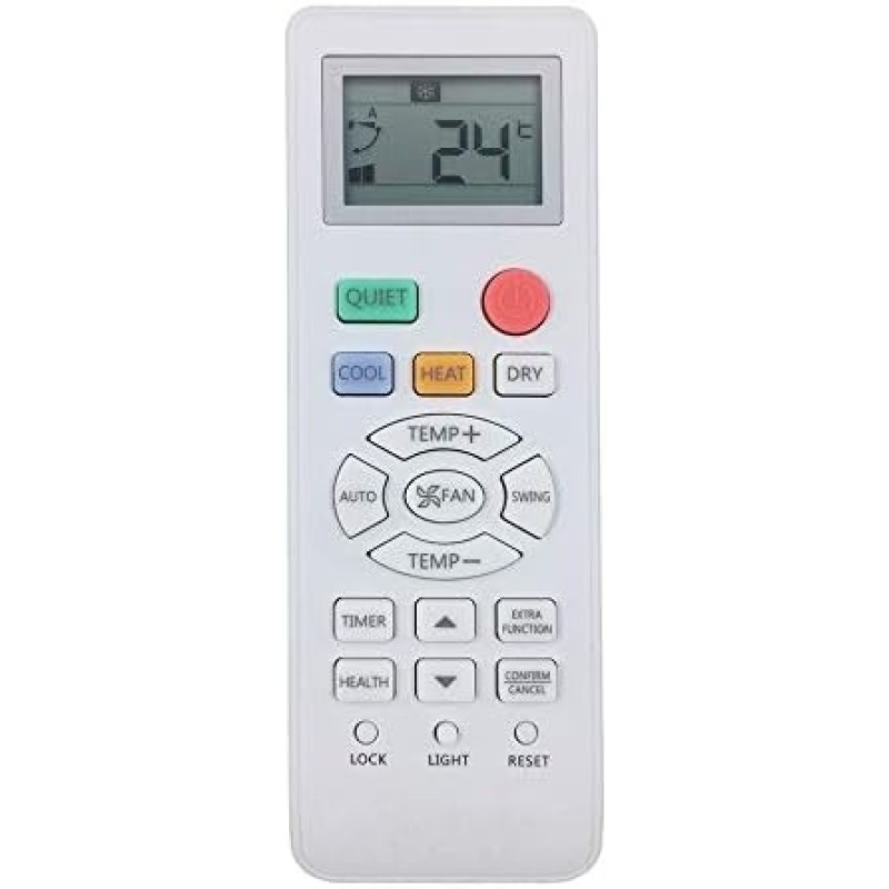 COMMANDE CLIMATISEUR HAIER YR-HD01 COMMANDE CLIMATISEUR HAIER YR-HD01