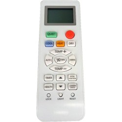 COMMANDE CLIMATISEUR HAIER YR-HD01