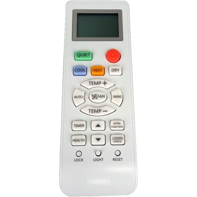 COMMANDE CLIMATISEUR HAIER YR-HD01 COMMANDE CLIMATISEUR HAIER YR-HD01
