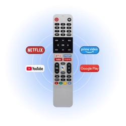 L7500 COMMANDE LED TV TELEFUNKUN IRIS SMART