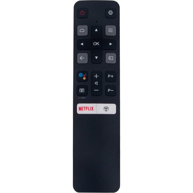 MRC802V COMMANDE TCL YOUTUBE SMART 4K MRC802V COMMANDE TCL YOUTUBE SMART 4K