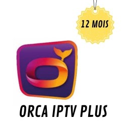 ABONNEMENT 12 MOIS IPTV ORCA