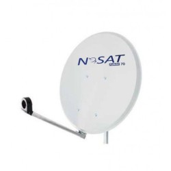 PARABOLE ALUMINIUM & METALIQUE 0.70 M