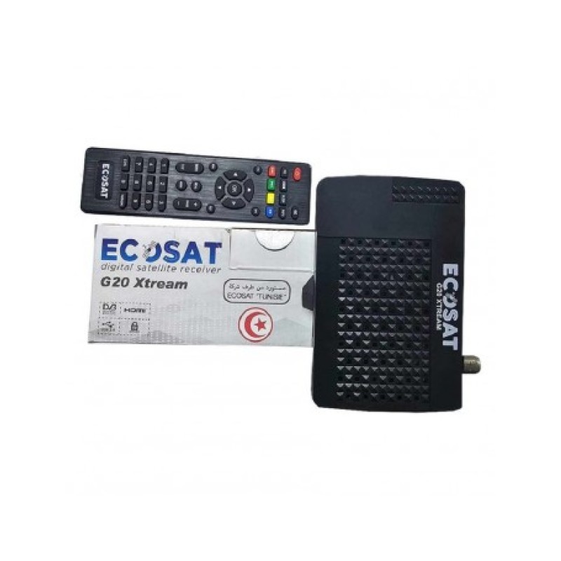 G20HD EXTREAM RÉCEPTEUR SATELLITE HD
