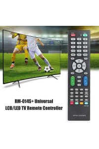 COMMANDE UNIVERSEL TELEVISION RM014S+PRO MAX
