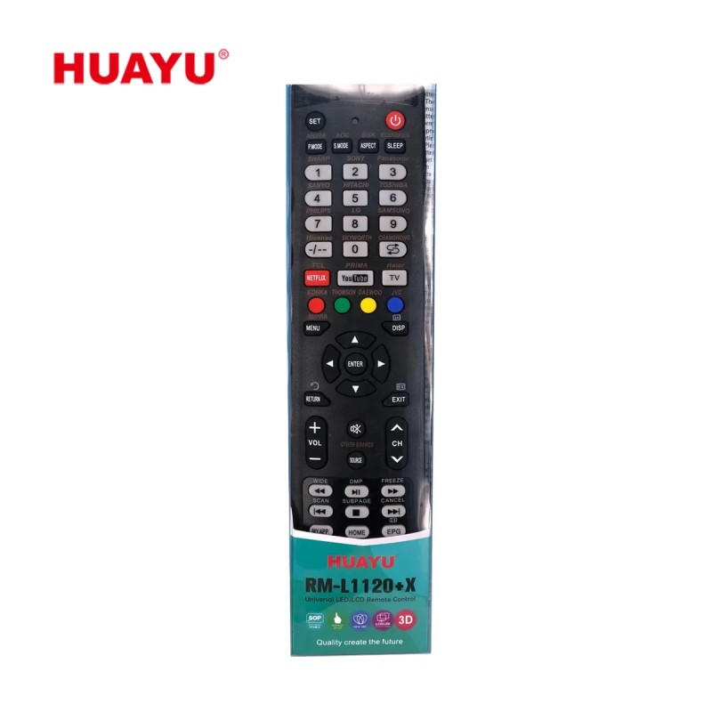 RML1120+12 COMMANDE UNIVERSEL TELEVISION