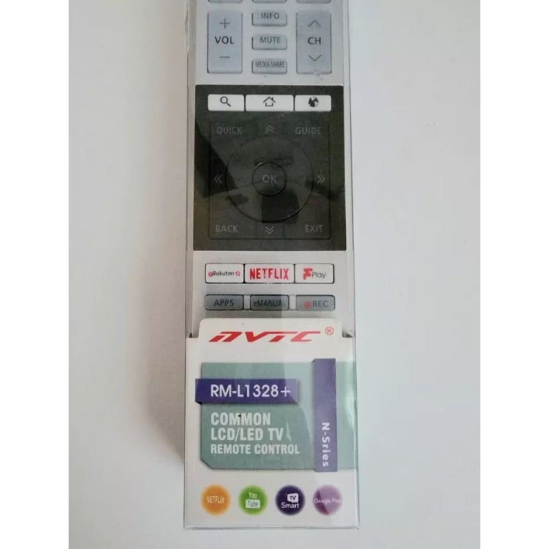 RML1328+ COMMANDE TELEVISION TOSHIBA ANDROID RML1328+ COMMANDE TELEVISION TOSHIBA ANDROID