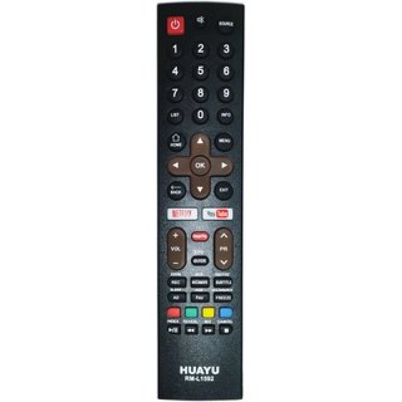 RML1592 COMMANDE LED TV TELEFUNKUN IRIS SMART