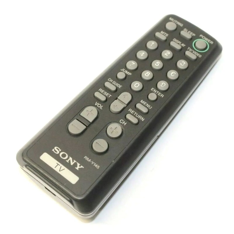 RM-Y145A COMMANDE SONY TELEVISION TUBE RM-Y145A COMMANDE SONY TELEVISION TUBE