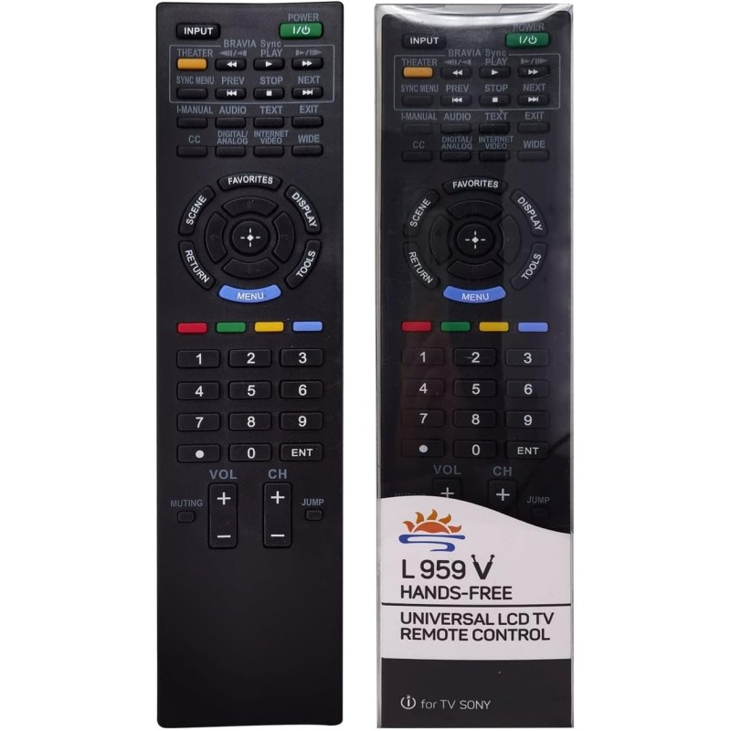 RML959 COMMANDE TELEVISION SONY