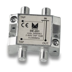 SPLITTER DERIVATEUR 2 SORTIE ALCAD DE201
