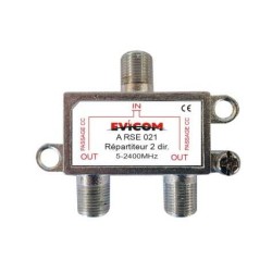 SPLITTER DERIVATEUR 2 SORTIE TONNA 