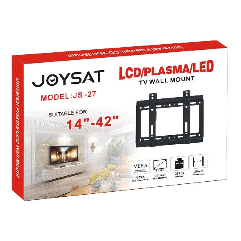 SUPPORT LED FIXE 32" 42" JOYSAT JS27