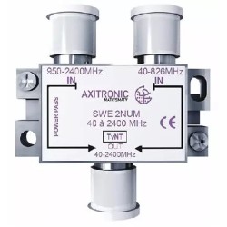 COUPLEUR SATELLITE AXITRONIC SWE2NUM