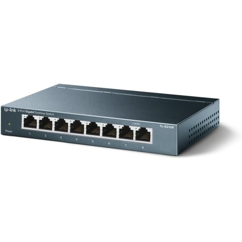 SWITCHER RESEAUX 8 SORTIE LS1008 TP-LINK