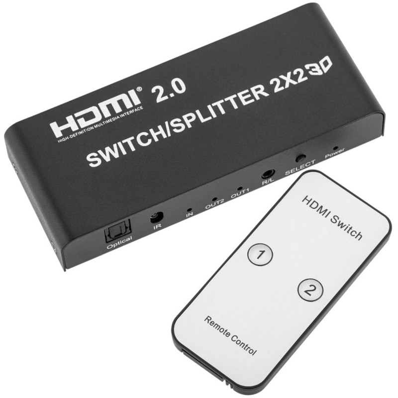 SWITCHER HDMI 5 ENTRE 1 SORTIES SY501 SIB3099