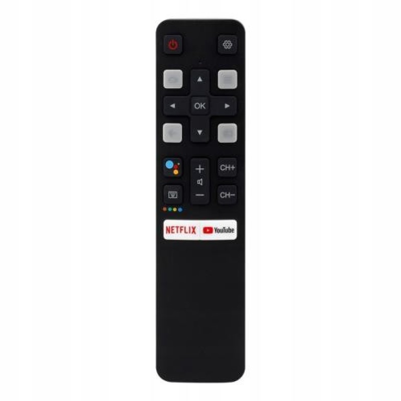 MRC802V COMMANDE TCL YOUTUBE SMART 4K MRC802V COMMANDE TCL YOUTUBE SMART 4K