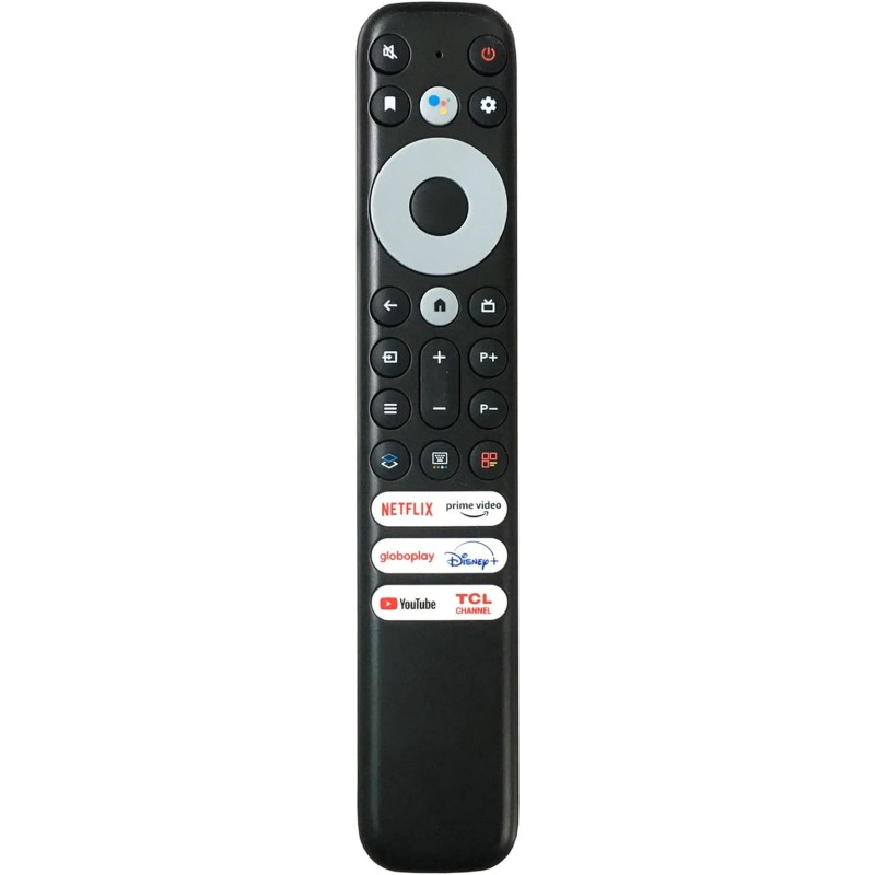 RC902V COMMANDE TCL VOICE SMART 4K