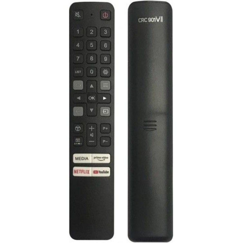CRC901V COMMANDE TCL VOICE SMART 4K CRC901V COMMANDE TCL VOICE SMART 4K