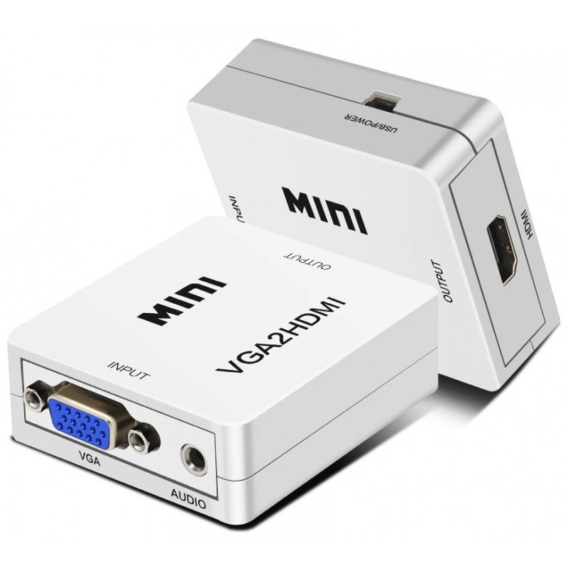CONVERTISSEUR VGA TO HDMI CONVERTISSEUR VGA TO HDMI