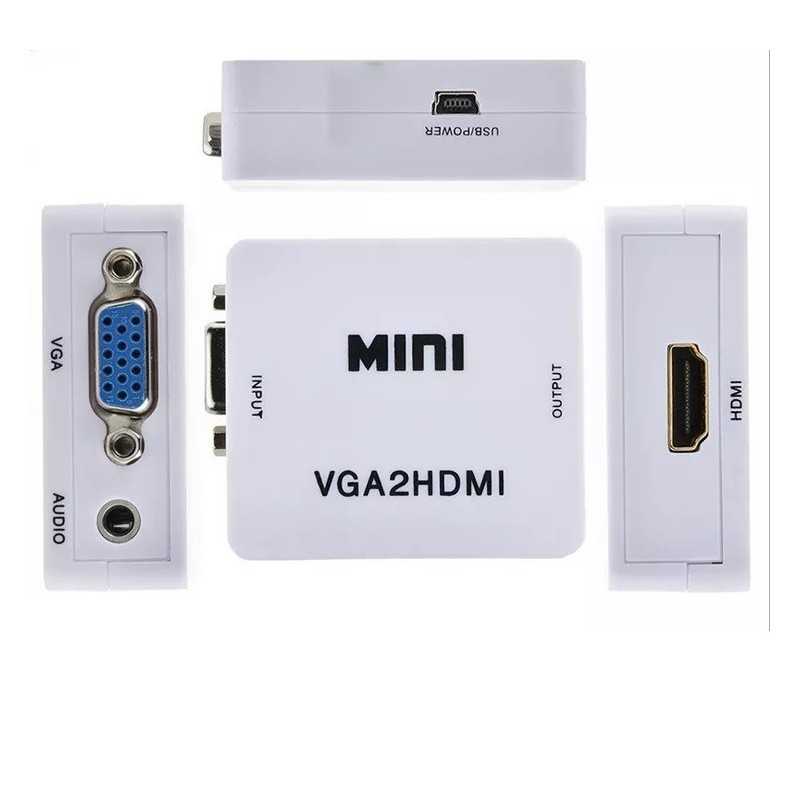 CONVERTISSEUR VGA TO HDMI CONVERTISSEUR VGA TO HDMI