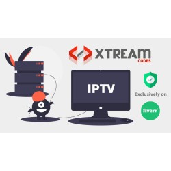 ABONNEMENT 12 MOIS IPTV XTREAM