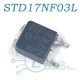 STD17NF03L TRANSISTOR MOSFET 17A 30V STD17NF03L TRANSISTOR MOSFET 17A 30V