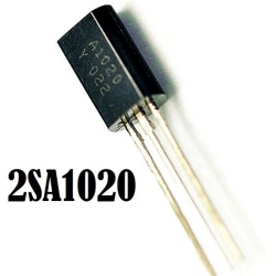 2SA1020 TRANSISTOR NPN  TO92