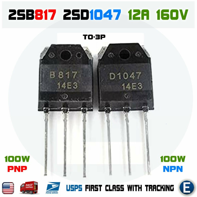 2SB817 TRANSISTOR PNP 140V 12A 100W