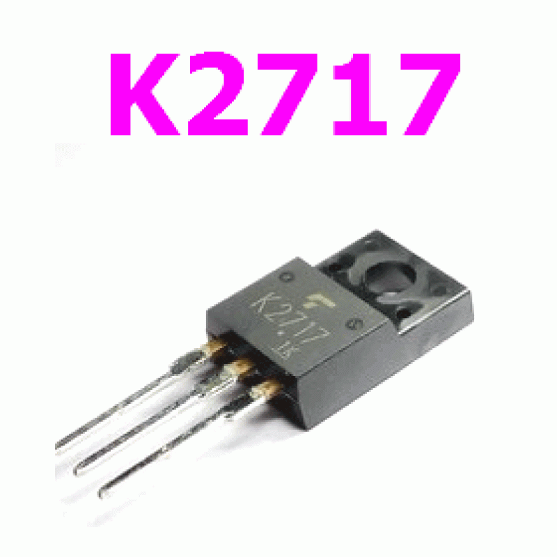 2SK2717 TRANSISTOR MOSFET