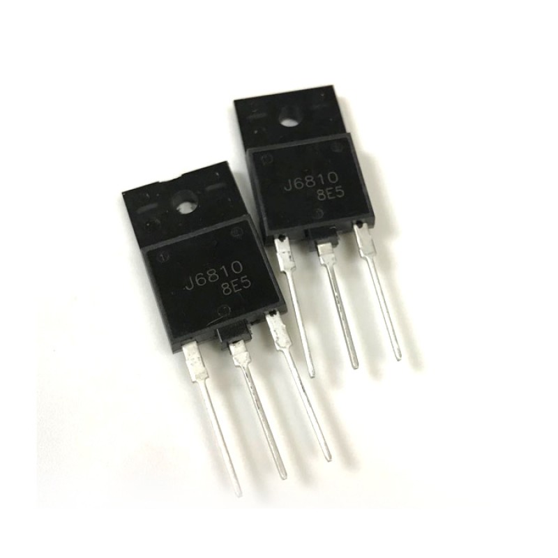 2SJ6810 TRANSISTOR 1500V 8A 2SJ6810 TRANSISTOR 1500V 8A