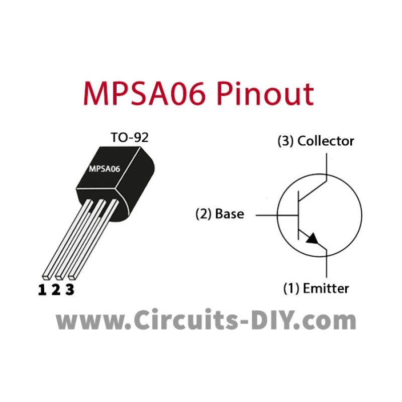 TRANSISTOR MPSA06 TRANSISTOR MPSA06