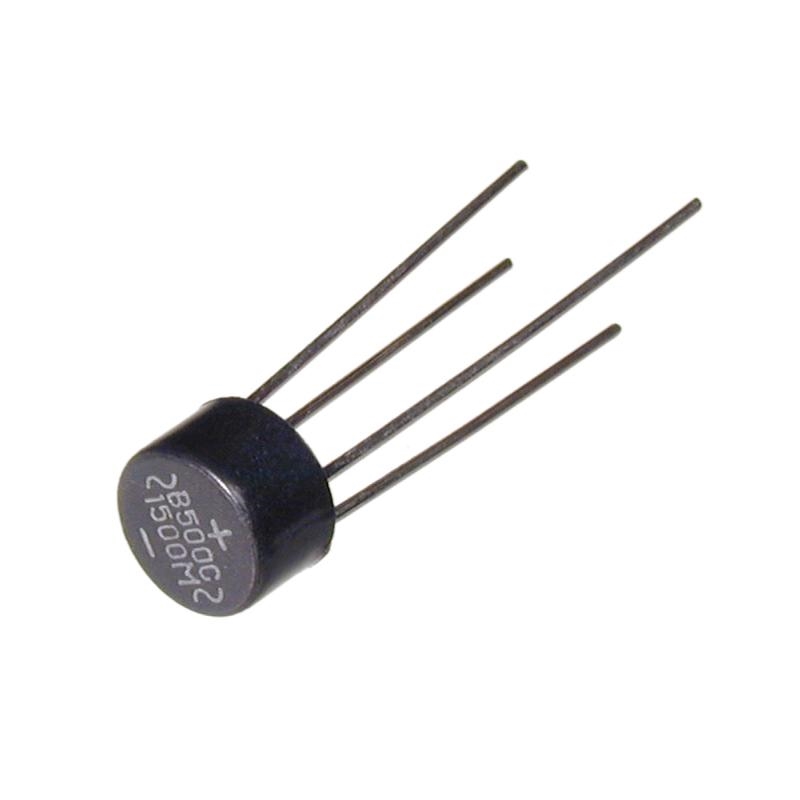 B500C1500 PONT DIODES ROND