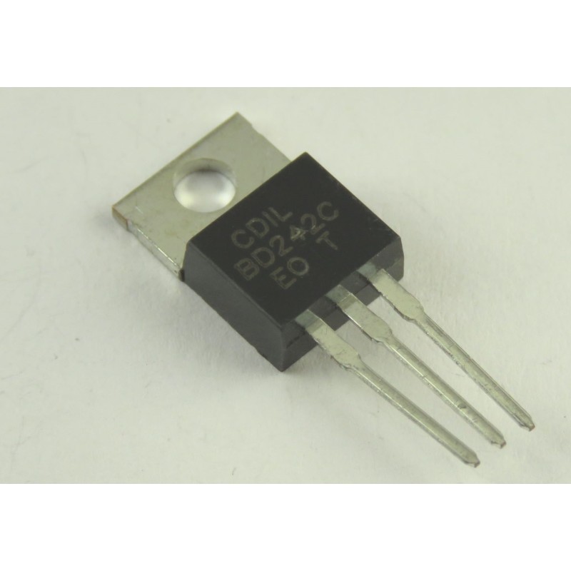 BD242C TRANSISTOR PNP 100V 2A 25W BD242C TRANSISTOR PNP 100V 2A 25W