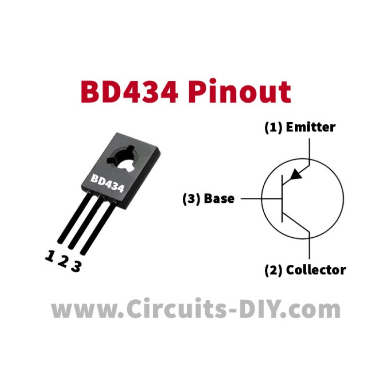 BD434 TRANSISTOR PNP BD434 TRANSISTOR PNP