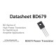 BD679 TRANSISTOR 2SD882 MJE340 BD679 TRANSISTOR 2SD882 MJE340