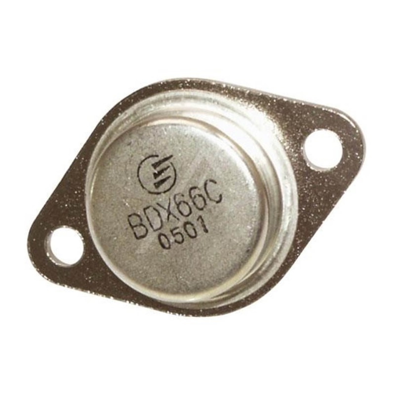 BDX66C TRANSISTOR DARLINGTON + DIODE 60V 16A BDX66C TRANSISTOR DARLINGTON + DIODE 60V 16A