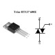 BT137-600V TRIAC 8A 600V BT137-600V TRIAC 8A 600V
